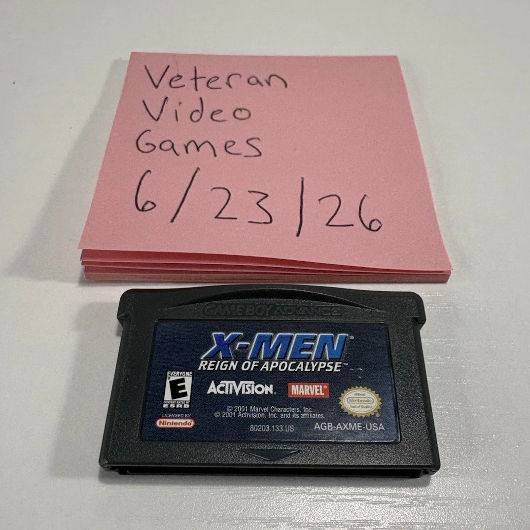 X-Men: Reign of Apocalypse Video Games for sale | eBay