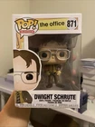 Funko Pop!  The Office Dwight Schrute Vinyl Bobble Toy Figure #871