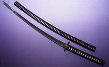 SEP(93) Antique Japanese Sword Mumei Katana in Koshirae
