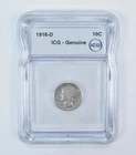 1916-D Mercury Dime Genuine ICG *6002