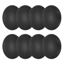 8 Pcs Speaker Dust Cap, 60x64x10mm Dust Resistant Coil Cover, Bead Paper