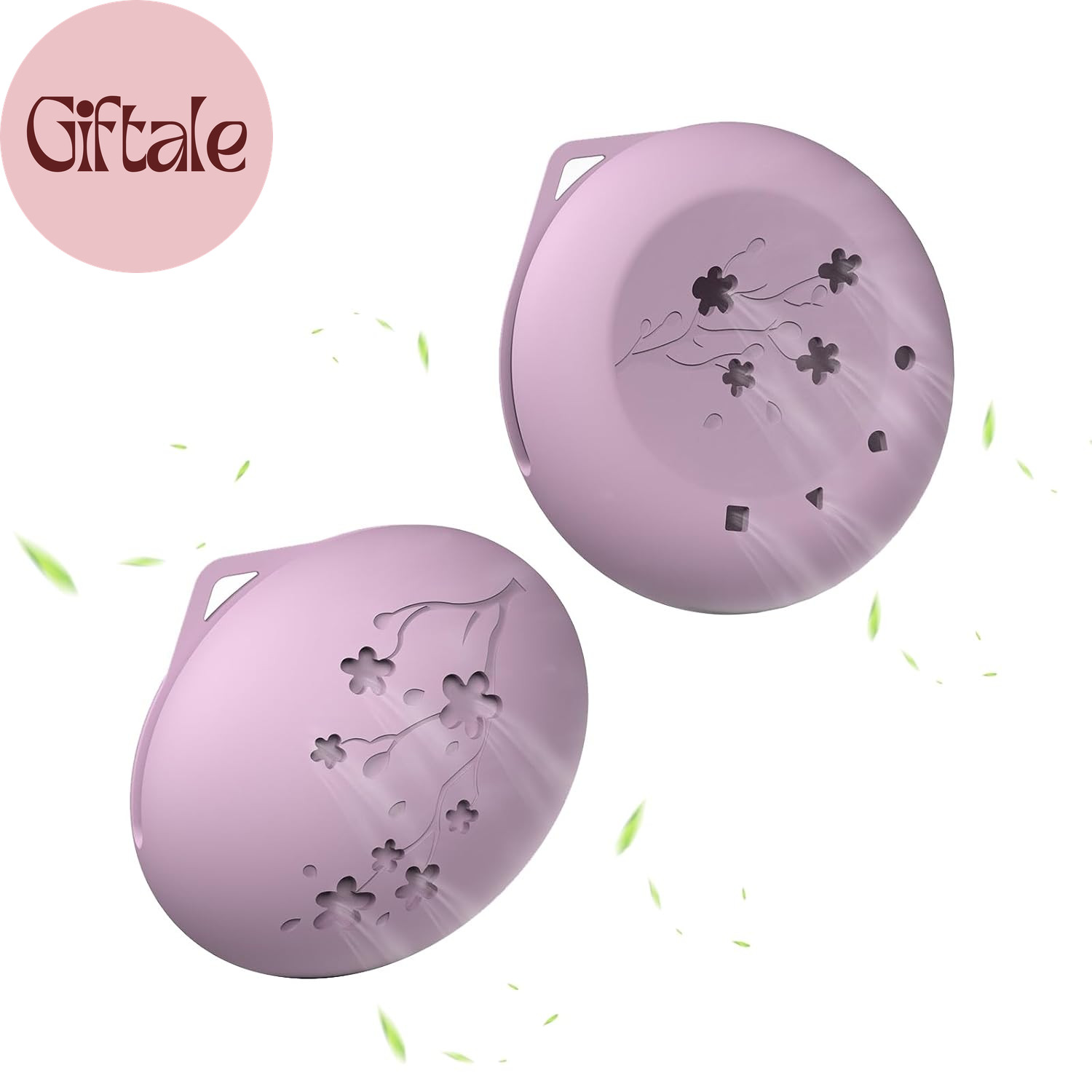 2 Pcs Makeup Sponge Holder,Beauty Blender Case, Powder Puff Case, Beauty Blender