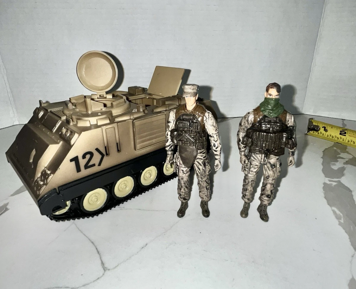 Elite Force Blue Box Military & Adventure Action Figures 2005 Year