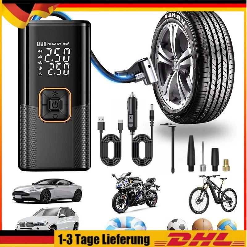 Autoreifen Pumpe in Fahrrad-Pumpen online kaufen | eBay.de