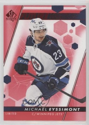 2022 SP Authentic Future Watch Limited Red Michael Eyssimont #138 Rookie RC 2o7