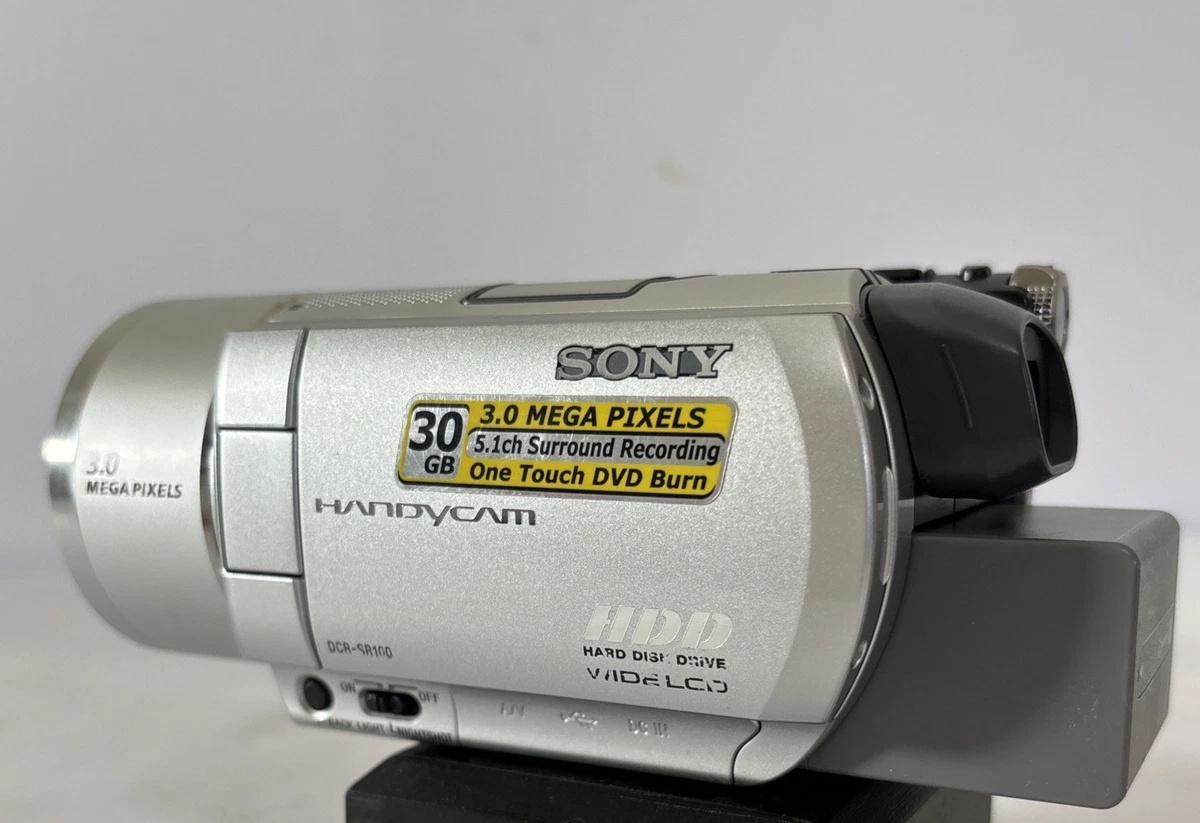 Sony Handycam Hard Disk Drive (HDD) 10-19x Camcorders for sale | eBay