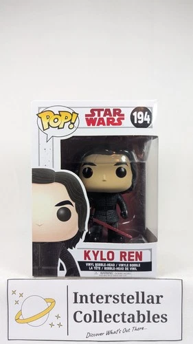Funko Pop! Star Wars: Kylo Ren #194