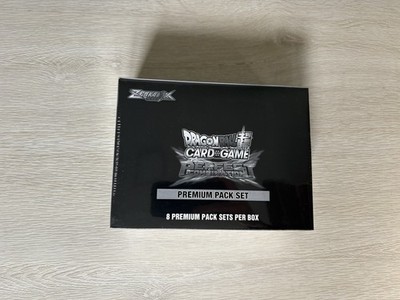 Dragonball Perfect Combination: Premium Pack Set Display