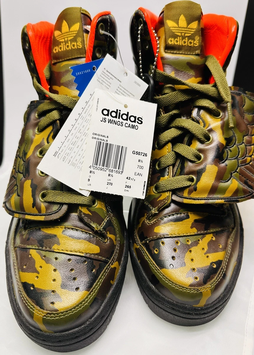 adidas JS Wings Camo - G50726 for Sale | Authenticity Guaranteed