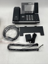 YEALINK Mid-Level Business Phone SIP-T54W - Black - NEW in BOX Free Shipping