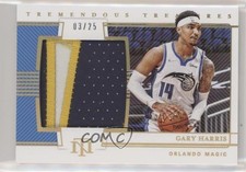 2020-21 Panini National Treasures Tremendous Prime 3/25 Gary Harris #TRE-GHA s3g