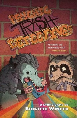 CKSGSTD Scryptid Games Psychic Trash Detectives