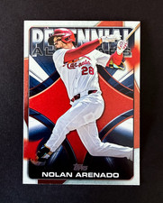 Topps 2019 Update Series Perennial All-Stars Nolan Arenado Rockies PAS-45