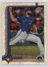 2025 Topps Chrome Logofractor Edition Adam Kloffenstein #47 1ot7