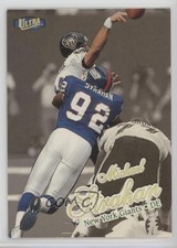 1998 Ultra Gold Medallion Michael Strahan #51G HOF 0nr3