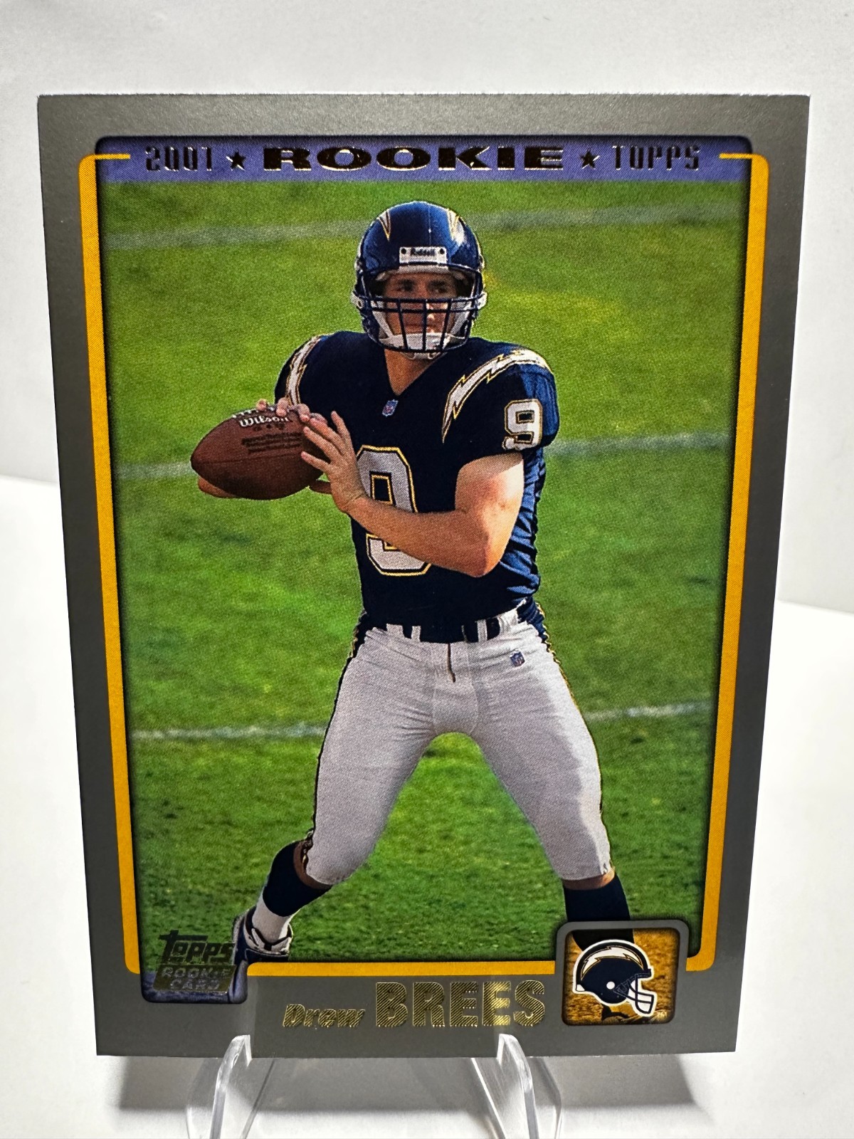 2001 Topps - Drew Brees #328 Topps Collection (RC)