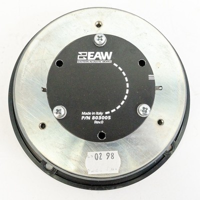 EAW P/N803005 Rev O   1'' 4-Ohm Compression Driver with Horn