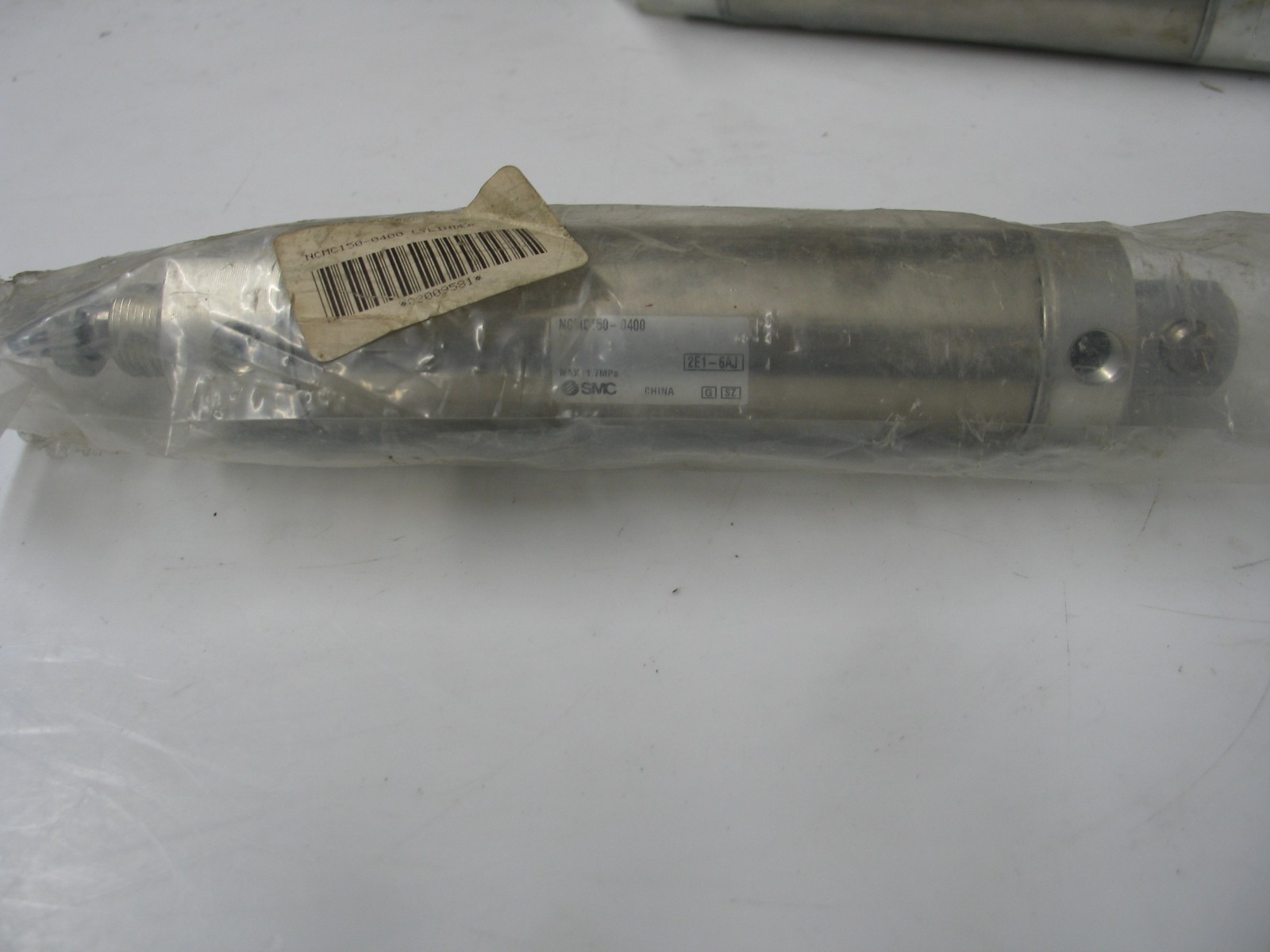 Nib Smc Ncmc150-0400 D/A Pneumatic Cylinder 1 1/2 X 4