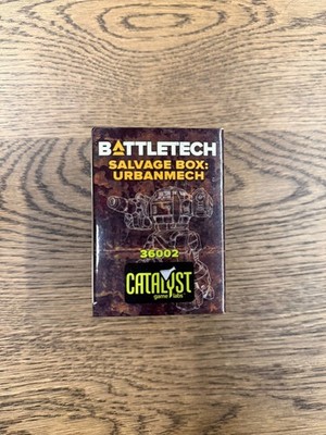 *FREE US SHIPPING, NEW & SEALED* BattleTech Salvage Box: Urbanmech