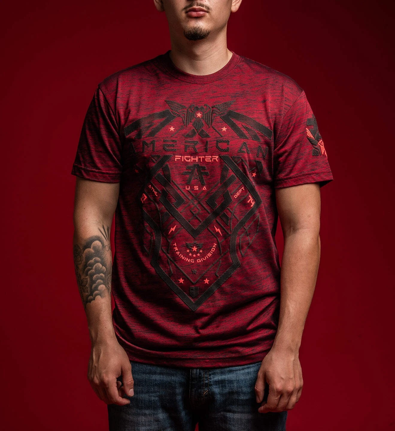 American Fighter Men’s T-shirt Coalwood
Opens in a new window or tab