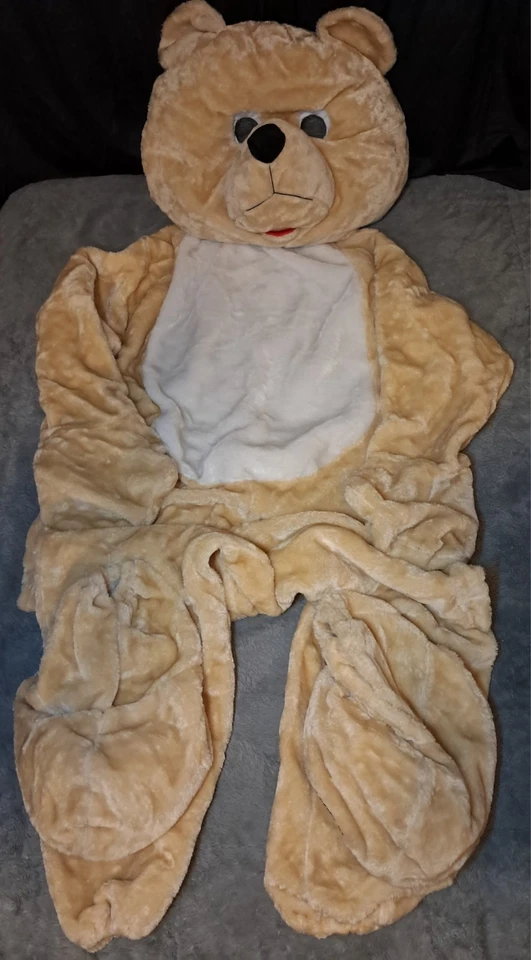 Forum Novedades Hombres De Lujo Animal de Peluche Oso Miel Mascota Disfraz Foto 2 de 4
