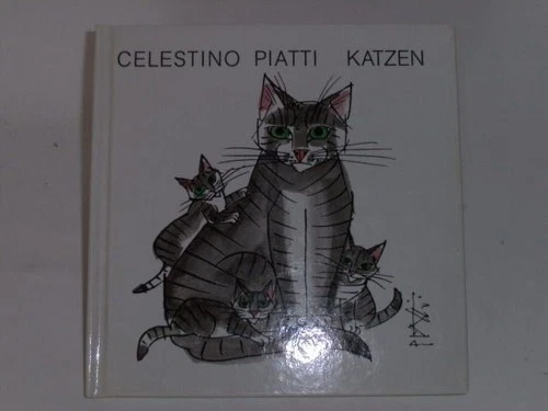 Celestino [1922-] Piatti Katzen