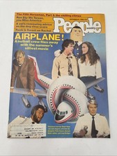 People Magazine AIRPLANE September 8, 1980