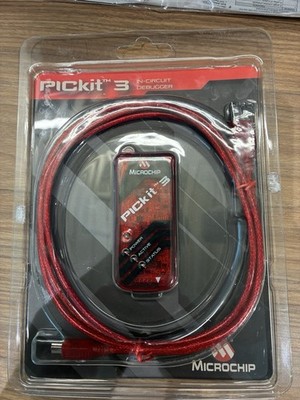 USA PICkit3 Programmer Microchip MPLAB PICkit 3 PIC In-Circuit Debugger genuine