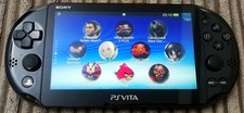PlayStation Vita with games (PS Vita psp ps1)