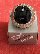 💥IBM Selectric II Typewriter Ball Script 12 New In Original Box 💥 thumbnail