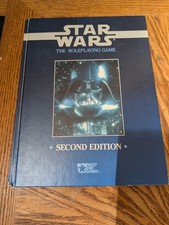 Star Wars The Role-playing Game 2nd Edition W...