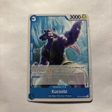 Kuroobi OP14-045 The Azure Sea's Seven Regular