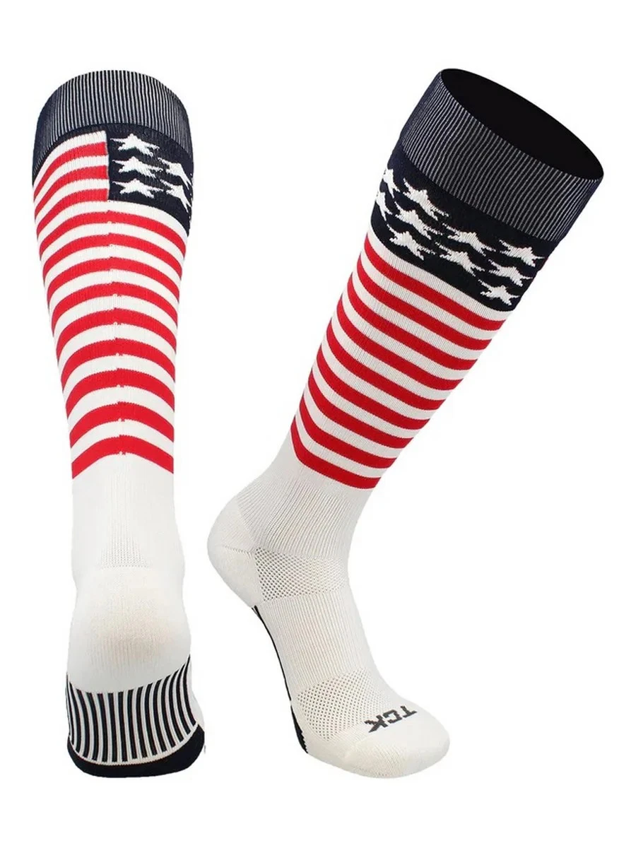 12 Chaussettes De Baseball/softball TCK – Bleu Marine, Taille L, Neuves