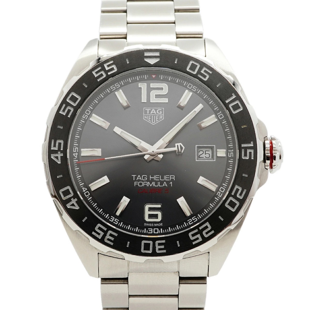 Tag Heuer Formula 1 Caliber 5 WAZ2011 Gray Dial Men's Watch