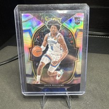 2022-23 Panini Select - Concourse Jalen Williams #90 Silver Prizm (RC)