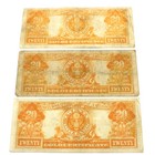 1922 Series $20 Gold Certificate United States Note No Reserve Lot of 3 #C923-1 — photo 3
