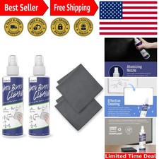 Non-Toxic Whiteboard Cleaner, 8.5 fl oz Dry Erase Board Cleaner, Whiteboard C...