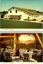 2~4X6 Postcards Middlebury IN Indiana DAS DUTCHMAN ESSENHAUS RESTAURANT Roadside