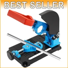 Upgraded Aluminum Angle Grinder Stand with 45° Adjustable Holder for Precisio...