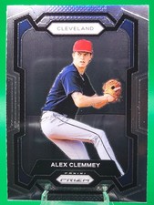 2024 Panini Prizm Baseball Base Alex Clemmey #94 Cleveland Guardians