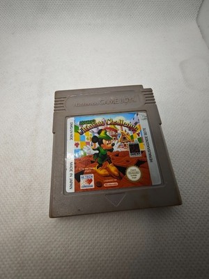 Nintendo Gameboy: Mickey's Ultimate Challenge