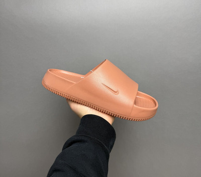 Nike Calm Slide DX4816-202 Herren Slides Gr. EU 44,5 / US 10,5 Terra Blush