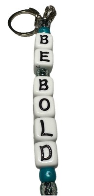 #ad #ad Vintage Bold Brave Life Goals Success Dreams Courage Stress Pressure Keychain $19.99