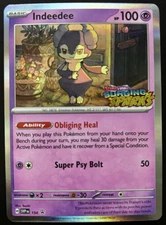 Indeedee SVP 154 Pre Release Surging Sparks Stamped Promo Pokemon TCG Near Mint