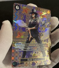 Rob Lucci (092) (SP) OP03-092 Awakening of the New Era Foil