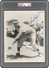 Beautiful Sandy Koufax Blue Sharpie Signed 8 " x 10" Photograph PSA/DNA Auth