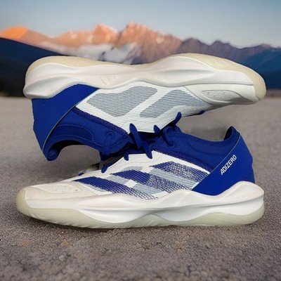 Adidas Adizero Select 2.0 Team Basketball Mens 9.5 White Sneakers Athletic Shoes