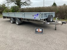 Ifor Williams LM186 - 18ft x 6ft – Flatbed Trailer 2023 - 3500kg - Plus VAT