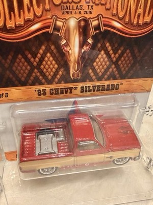 Hot Wheels 18th Annual Collectors Nationals 83 Chevy Silverado