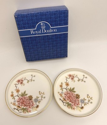 Royal Doulton Canton H5052 Muster Untersetzer 2er Set in OVP